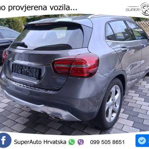 Mercedes GLA 180 Aut. Progressive 122 KS, LED+GR SJED+NAVI
