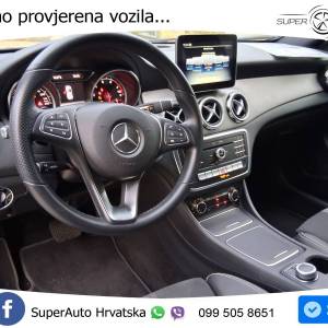 Mercedes GLA 180 Aut. Progressive 122 KS, LED+GR SJED+NAVI