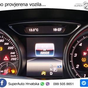 Mercedes GLA 180 Aut. Progressive 122 KS, LED+GR SJED+NAVI