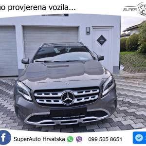 Mercedes GLA 180 Aut. Progressive 122 KS, LED+GR SJED+NAVI