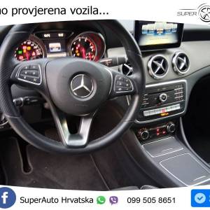 Mercedes GLA 180 Aut. Progressive 122 KS, LED+GR SJED+NAVI