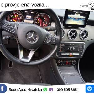 Mercedes GLA 180 Aut. Progressive 122 KS, LED+GR SJED+NAVI