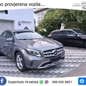 Mercedes GLA 180 Aut. Progressive 122 KS, LED+GR SJED+NAVI