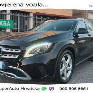 Mercedes GLA 180 Aut. Sport 122 KS, NAVI