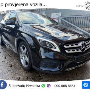 Mercedes GLA 200 Aut. AMG Line 156 KS, LED+GR SJED+PANO+NAVI