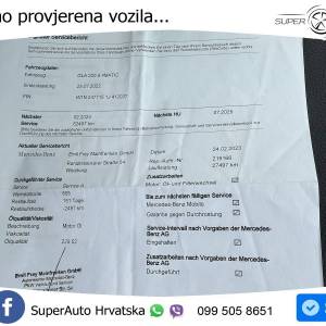 Mercedes GLA 220d 4Matic Aut. 190 KS, LED+PANO+GR SJED+KAM