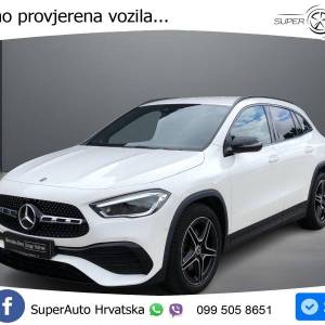 Mercedes GLA 220d Aut. AMG Line 190 KS, LED+ACC+GR SJED+VIRT+PARK