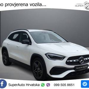 Mercedes GLA 220d Aut. AMG Line 190 KS, LED+ACC+GR SJED+VIRT+PARK