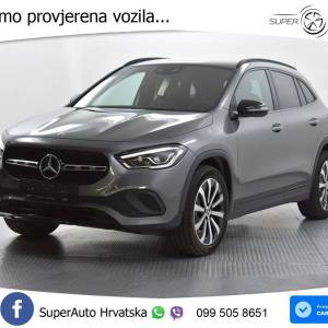 Mercedes GLA 250 Aut. Progressive 224 KS, LED+GR SJED+VIRT+ASIST
