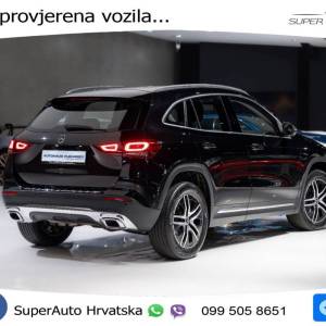 Mercedes GLA 250 Aut. Progressive 224 KS, LED+360+GR SJED+NAVI