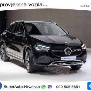 Mercedes GLA 250 Aut. Progressive 224 KS, LED+360+GR SJED+NAVI