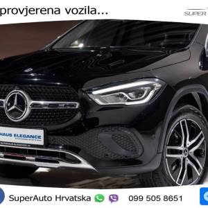 Mercedes GLA 250 Aut. Progressive 224 KS, LED+360+GR SJED+NAVI