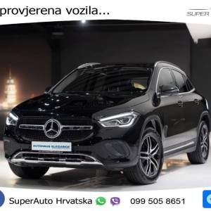 Mercedes GLA 250 Aut. Progressive 224 KS, LED+360+GR SJED+NAVI