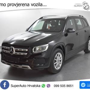 Mercedes GLB 180d Aut. 116 KS, KAM+GR SJED+VIRT+PANO