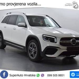 Mercedes GLB 250 4M Aut. 2xAMG Line 224 KS, ACC+LED+KAM+GR SJED+VIRT