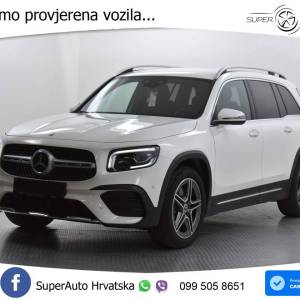 Mercedes GLB 250 4M Aut. 2xAMG Line 224 KS, ACC+LED+KAM+GR SJED+VIRT