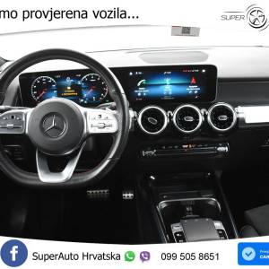 Mercedes GLB 250 4M Aut. 2xAMG Line 224 KS, ACC+LED+KAM+GR SJED+VIRT