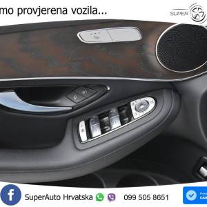 Mercedes GLC 220d 4M Aut. 194 KS, ACC+LED+KAM+GR SJED+ASIST