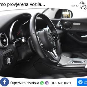 Mercedes GLC 220d 4M Aut. 194 KS, ACC+LED+KAM+GR SJED+ASIST