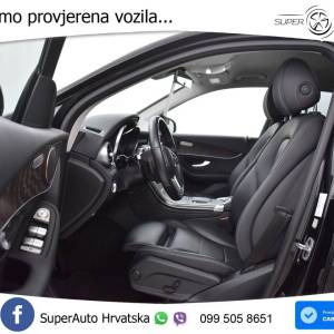 Mercedes GLC 220d 4M Aut. 194 KS, ACC+LED+KAM+GR SJED+ASIST
