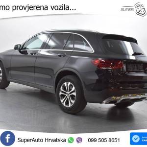 Mercedes GLC 220d 4M Aut. 194 KS, ACC+LED+KAM+GR SJED+ASIST