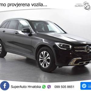 Mercedes GLC 220d 4M Aut. 194 KS, ACC+LED+KAM+GR SJED+ASIST