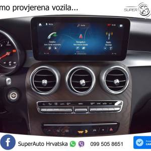 Mercedes GLC 220d 4M Aut. 194 KS, ACC+LED+KAM+GR SJED+ASIST