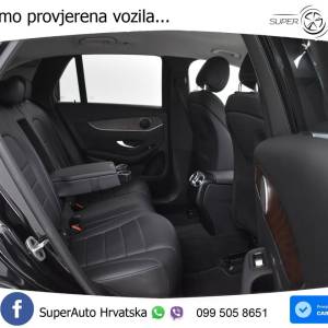 Mercedes GLC 220d 4M Aut. 194 KS, ACC+LED+KAM+GR SJED+ASIST