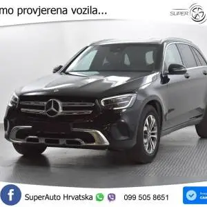 Mercedes GLC 220d 4M Aut. 194 KS, ACC+LED+KAM+GR SJED+ASIST