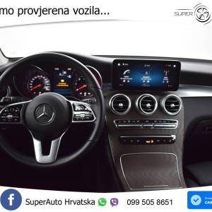Mercedes GLC 220d 4M Aut. 194 KS, ACC+LED+KAM+GR SJED+ASIST