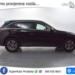 Mercedes GLC 220d 4M Aut. 194 KS, ACC+LED+KAM+GR SJED+ASIST