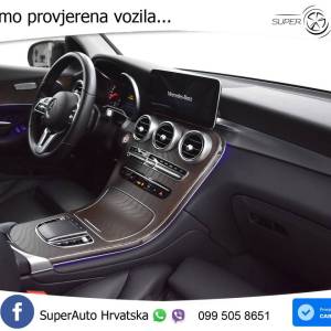 Mercedes GLC 220d 4M Aut. 194 KS, ACC+LED+KAM+GR SJED+ASIST