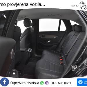 Mercedes GLC 220d 4M Aut. 194 KS, ACC+LED+KAM+GR SJED+ASIST