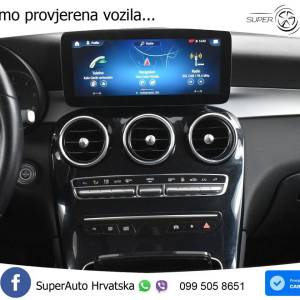 Mercedes GLC 300de 4M Aut. 306 KS, LED+KAM+GR SJED+NAVI