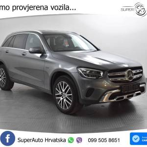 Mercedes GLC 300de 4M Aut. 306 KS, LED+KAM+GR SJED+NAVI