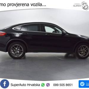 Mercedes GLC Coupe 250d Aut. 2xAMG Line 204 KS, ACC+360+LED+HEAD+NAVI