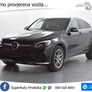 Mercedes GLC Coupe 250d Aut. 2xAMG Line 204 KS, ACC+360+LED+HEAD+NAVI
