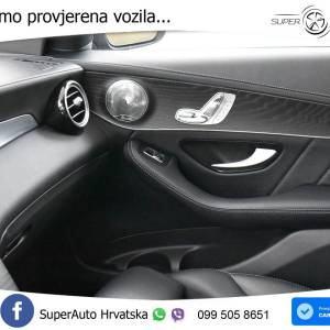 Mercedes GLC Coupe 250d Aut. 2xAMG Line 204 KS, ACC+360+LED+HEAD+NAVI