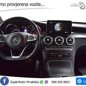 Mercedes GLC Coupe 250d Aut. 2xAMG Line 204 KS, ACC+360+LED+HEAD+NAVI