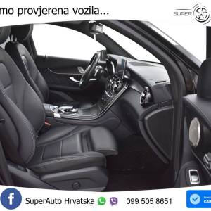 Mercedes GLC Coupe 250d Aut. 2xAMG Line 204 KS, ACC+360+LED+HEAD+NAVI