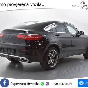 Mercedes GLC Coupe 250d Aut. 2xAMG Line 204 KS, ACC+360+LED+HEAD+NAVI