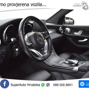 Mercedes GLC Coupe 250d Aut. 2xAMG Line 204 KS, ACC+360+LED+HEAD+NAVI
