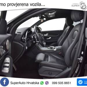 Mercedes GLC Coupe 250d Aut. 2xAMG Line 204 KS, ACC+360+LED+HEAD+NAVI