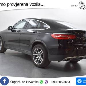Mercedes GLC Coupe 250d Aut. 2xAMG Line 204 KS, ACC+360+LED+HEAD+NAVI