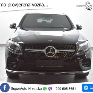 Mercedes GLC Coupe 250d Aut. 2xAMG Line 204 KS, ACC+360+LED+HEAD+NAVI