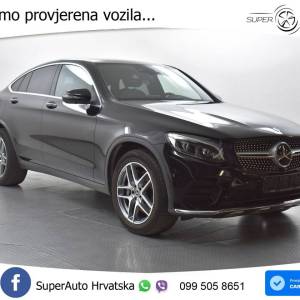 Mercedes GLC Coupe 250d Aut. 2xAMG Line 204 KS, ACC+360+LED+HEAD+NAVI
