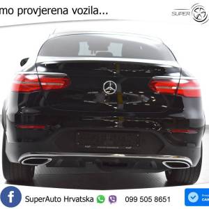 Mercedes GLC Coupe 250d Aut. 2xAMG Line 204 KS, ACC+360+LED+HEAD+NAVI