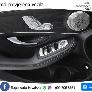 Mercedes GLC Coupe 250d Aut. 2xAMG Line 204 KS, ACC+360+LED+HEAD+NAVI