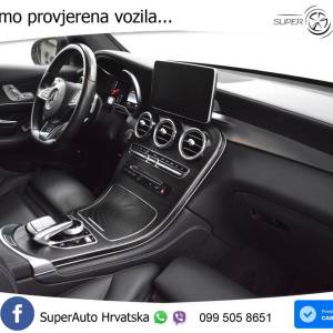 Mercedes GLC Coupe 250d Aut. 2xAMG Line 204 KS, ACC+360+LED+HEAD+NAVI