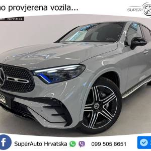 Mercedes GLC Coupe 300d 4M Aut. 269 KS, ACC+360+LED+GR SJED+PANO+HEAD+ASIST